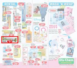 Dischem : Baby Talk (Until 4 Nov 2012), page 7