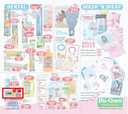 Dischem : Baby Talk (Until 4 Nov 2012), page 7