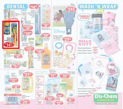 Dischem : Baby Talk (Until 4 Nov 2012), page 7