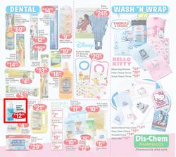 Dischem : Baby Talk (Until 4 Nov 2012), page 7