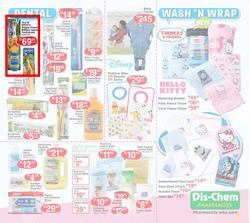 Dischem : Baby Talk (Until 4 Nov 2012), page 7