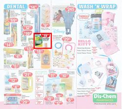 Dischem : Baby Talk (Until 4 Nov 2012), page 7