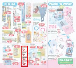 Dischem : Baby Talk (Until 4 Nov 2012), page 7
