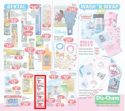 Dischem : Baby Talk (Until 4 Nov 2012), page 7
