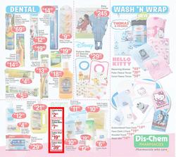 Dischem : Baby Talk (Until 4 Nov 2012), page 7