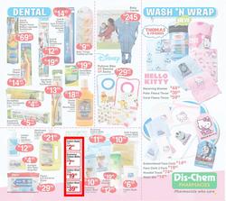 Dischem : Baby Talk (Until 4 Nov 2012), page 7