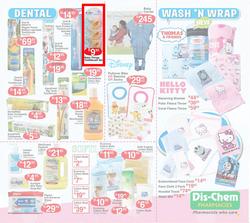 Dischem : Baby Talk (Until 4 Nov 2012), page 7