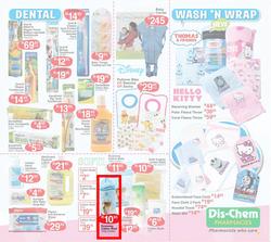 Dischem : Baby Talk (Until 4 Nov 2012), page 7