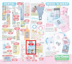 Dischem : Baby Talk (Until 4 Nov 2012), page 7
