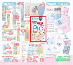 Dischem : Baby Talk (Until 4 Nov 2012), page 7