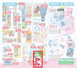 Dischem : Baby Talk (Until 4 Nov 2012), page 7