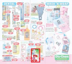 Dischem : Baby Talk (Until 4 Nov 2012), page 7
