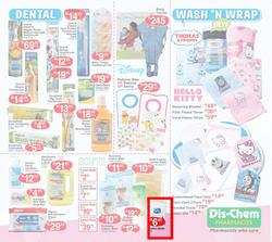 Dischem : Baby Talk (Until 4 Nov 2012), page 7