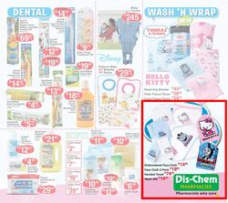 Dischem : Baby Talk (Until 4 Nov 2012), page 7