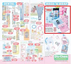 Dischem : Baby Talk (Until 4 Nov 2012), page 7