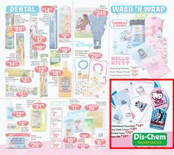 Dischem : Baby Talk (Until 4 Nov 2012), page 7
