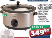 Kenwood Slow Cooker-6.5 Ltr 