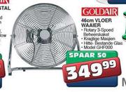 Goldair 46cm Vloer Waaier (GHF000)