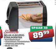 Sunbeam Delux-Vlekvryestaalrooster (SST100)