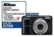 Nikon Coolpix Digital Camera (L25)