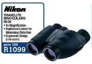 Nikon Travelite Binoculars (9X25)