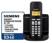 Siemens Gigaset Cordless Phone (AL 140)