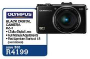 Olympus Black Digital Camera (XZ-1)
