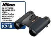 Nikon Sportstar Binoculars (10X25)