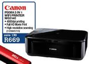 Canon Pixma 3-In-1 WiFi Printer (MG3140)
