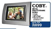 Coby Metal Photoframe (DP864)