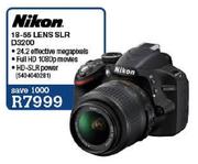 Nikon 18-55 Lens SLR (D3200)-Each