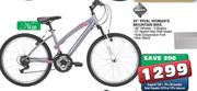 Huffy 24" Rival Woman's Mountain Bike