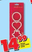 Prochef Plastic Cookie Cutter