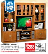 Ottowa 3 Piece Wall Unit