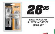 The Standard 5 Lever Mortice Lock Set