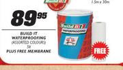 Build It Waterproofing-5ltr+Membrane