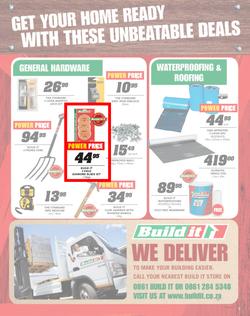 Build It Western Cape : Making Home Building Simple (24 Oct - 10 Nov), page 7