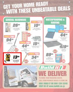 Build It Western Cape : Making Home Building Simple (24 Oct - 10 Nov), page 7
