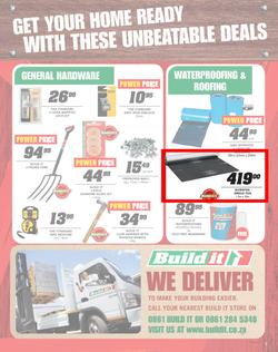 Build It Western Cape : Making Home Building Simple (24 Oct - 10 Nov), page 7