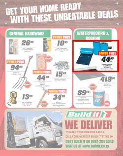 Build It Western Cape : Making Home Building Simple (24 Oct - 10 Nov), page 7