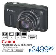 Canon Powershot SX240 HS Camera