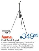 Hama Profil Duo II Tripod