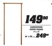 Hardwood Door Frame(44 x 60) 