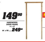 Hardwood Door Frame(44 x 90)
