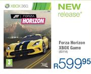Forza Horizon XBOX Game