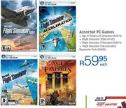 Assorted PC Games-Each