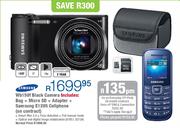 Samsung Wb150f Black Camera Bundle