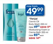 Fenjal Creme Oil Body Wash-200ml Each