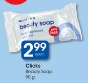 Clicks Beauty Soap-90g Each