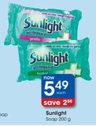 Sunlight Soap-200g Each